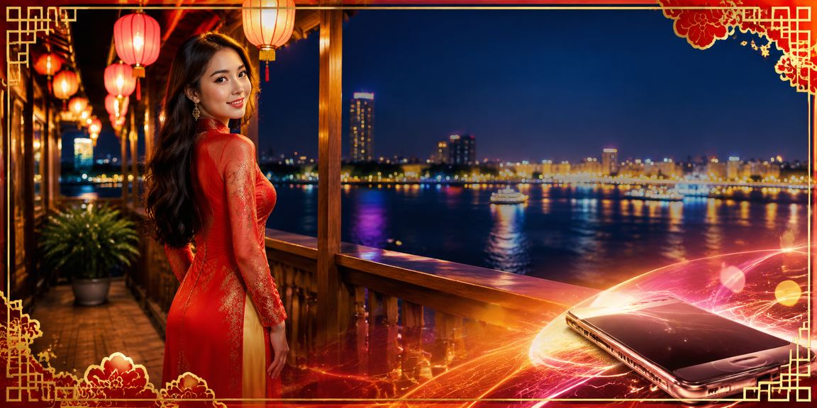 Người dùng vùng Đồng Bằng Sông Cửu Long mặc áo dài thử game mới và cá cược trên f88be
